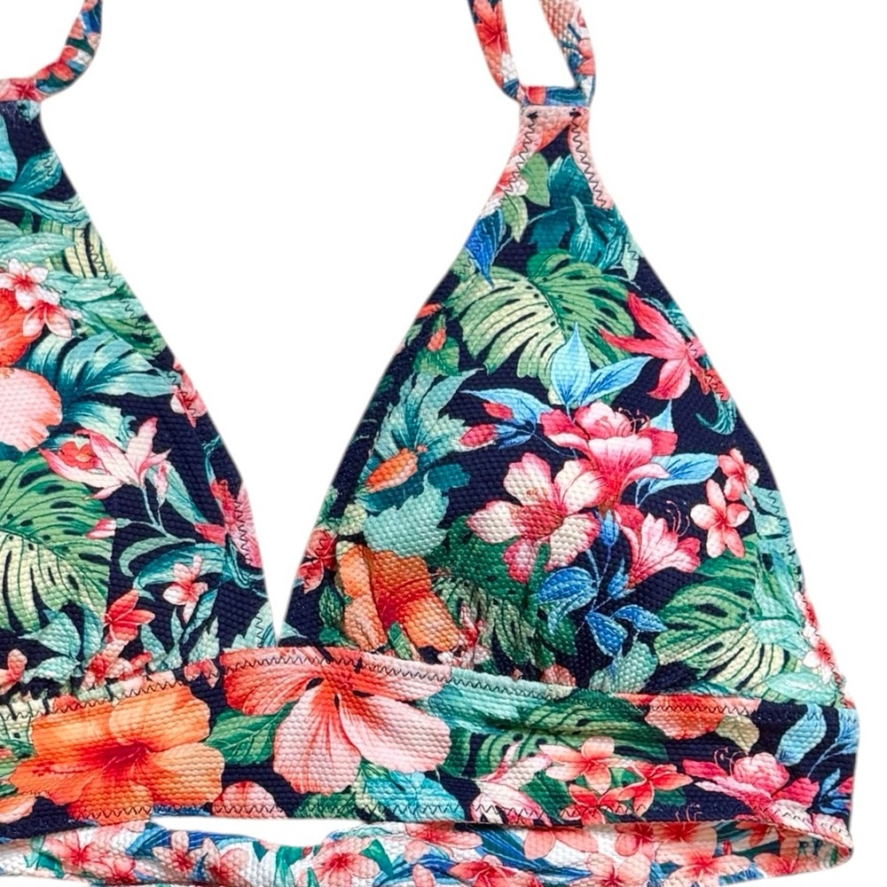 NWOT Tommy Bahama Island Cays Flora Reversible Halter - Picture 7 of 10